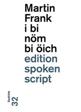 Frank |  i bi nöm bi öich | Buch |  Sack Fachmedien