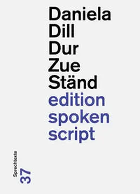 Dill | Durzueständ | Buch | 978-3-03853-107-4 | sack.de