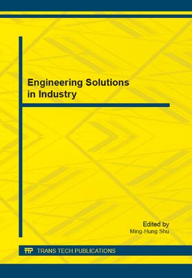 Shu | Engineering Solutions in Industry | Sonstiges | 978-3-03859-011-8 | sack.de