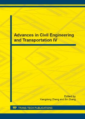Zhang / Bin | Advances in Civil Engineering and Transportation IV | Sonstiges | 978-3-03859-123-8 | sack.de