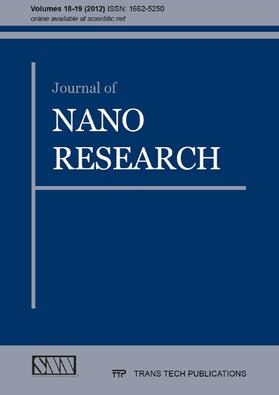  Journal of Nano Research Vols. 18-19 | Sonstiges |  Sack Fachmedien