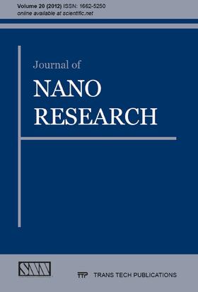  Journal of Nano Research Vol. 20 | Sonstiges |  Sack Fachmedien