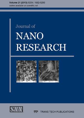 ?chsner / Belova / Murch | Journal of Nano Research Vol. 21 | Sonstiges | 978-3-03859-177-1 | sack.de