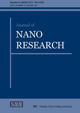  Journal of Nano Research Vol. 22 | Sonstiges |  Sack Fachmedien