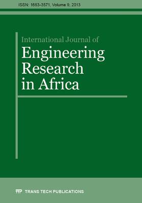 International Journal of Engineering Research in Africa Vol. 9 | Sonstiges | 978-3-03859-194-8 | sack.de