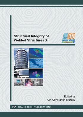 Murariu |  Structural Integrity of Welded Structures XI | Sonstiges |  Sack Fachmedien