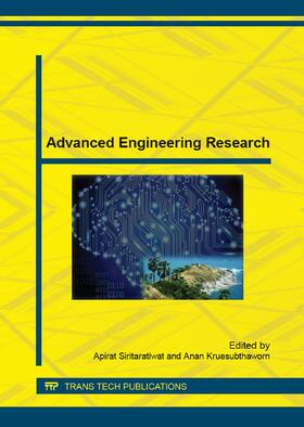 Siritaratiwat / Kruesubthaworn | Advanced Engineering Research | Sonstiges | 978-3-03859-290-7 | sack.de