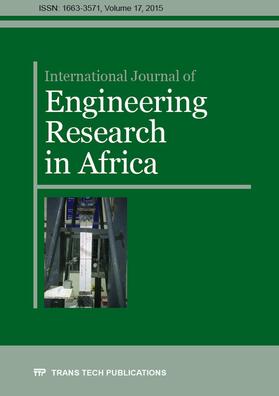 International Journal of Engineering Research in Africa Vol. 17 | Sonstiges | 978-3-03859-407-9 | sack.de