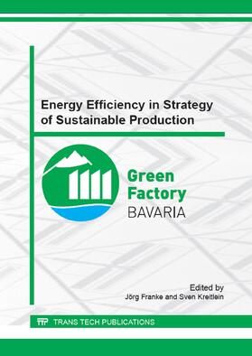 Franke / Kreitlein |  Energy Efficiency in Strategy of Sustainable Production | Sonstiges |  Sack Fachmedien