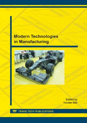 B?lc | Modern Technologies in Manufacturing | Sonstiges | 978-3-03859-449-9 | sack.de