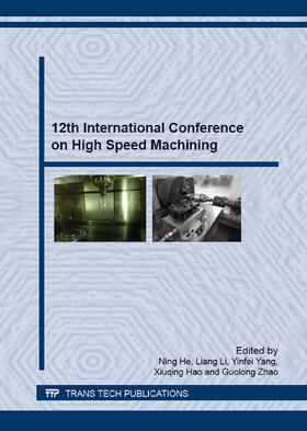 He / Li / Yang |  12th International Conference on High Speed Machining | Sonstiges |  Sack Fachmedien