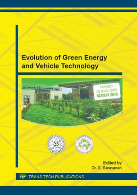 Saravanan |  Evolution of Green Energy and Vehicle Technology | Sonstiges |  Sack Fachmedien