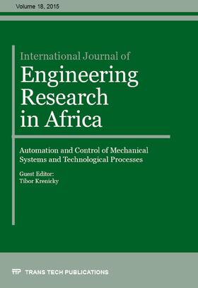 Krenick? | International Journal of Engineering Research in Africa Vol. 18 | Sonstiges | 978-3-03859-477-2 | sack.de