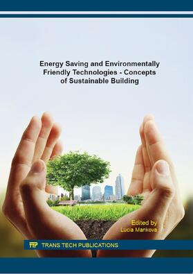 Mankov? | Energy Saving and Environmentally Friendly Technologies - Concepts of Sustainable Building | Sonstiges | 978-3-03859-512-0 | sack.de