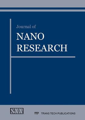  Journal of Nano Research Vol. 37 | Sonstiges |  Sack Fachmedien