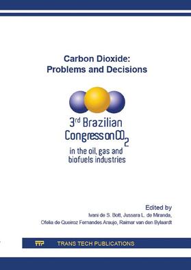 Bott / de Miranda / Araujo | Carbon Dioxide: Problems and Decisions | Sonstiges | 978-3-03859-571-7 | sack.de