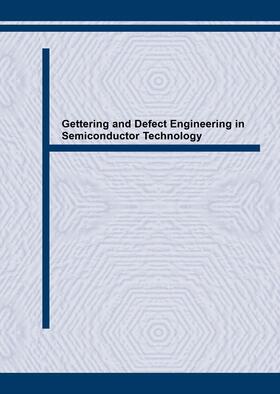 Kittler / Richter |  Gettering and Defect Engineering in Semiconductor Technology | Sonstiges |  Sack Fachmedien