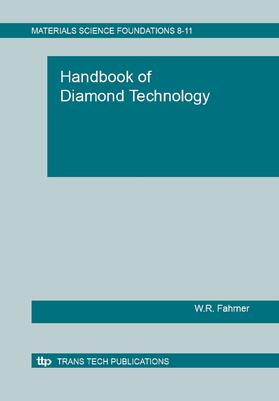 Fahrner |  Handbook of Diamond Technology | Sonstiges |  Sack Fachmedien