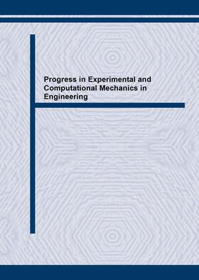 Geni / Kikuchi |  Progress in Experimental and Computational Mechanics in Engineering | Sonstiges |  Sack Fachmedien