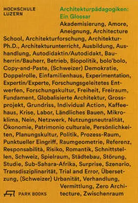 Biechteler / Käferstein |  Architekturpädagogiken: Ein Glossar | Buch |  Sack Fachmedien