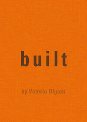 Olgiati |  Built | Buch |  Sack Fachmedien