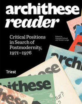 Schaad / Lange |  archithese reader | Buch |  Sack Fachmedien