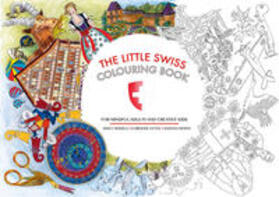 Howell / Little / Moon |  The Little Swiss Colouring Book | Buch |  Sack Fachmedien