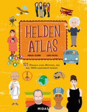 Colombo |  Helden-Atlas | Buch |  Sack Fachmedien
