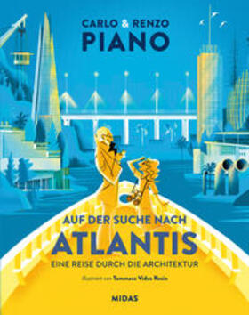 Piano |  Auf der Suche nach Atlantis | Buch |  Sack Fachmedien