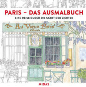 Ferguson |  PARIS - Das Ausmalbuch | Buch |  Sack Fachmedien