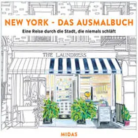 Ferguson |  NEW YORK - Das Ausmalbuch | Buch |  Sack Fachmedien