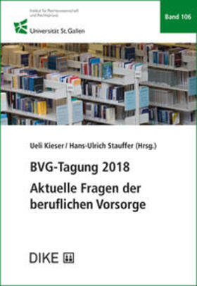 Kieser |  BVG-Tagung 2018 | Buch |  Sack Fachmedien