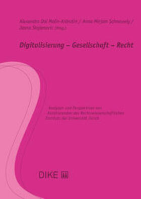 Stojanovic / Dal Molin-Kränzlin / Schneuwly |  Digitalisierung - Gesellschaft - Recht | Buch |  Sack Fachmedien