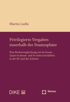 Ludin |  Privilegierte Vergaben innerhalb der Staatssphäre | Buch |  Sack Fachmedien