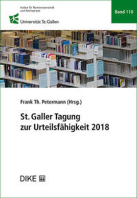 Petermann |  St. Galler Tagung zur Urteilsfähigkeit 2018 | Buch |  Sack Fachmedien