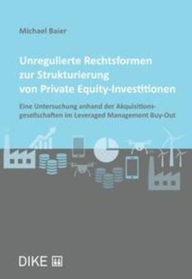 Baier |  Unregulierte Rechtsformen zur Strukturierung von Private Equity-Investitionen | Buch |  Sack Fachmedien