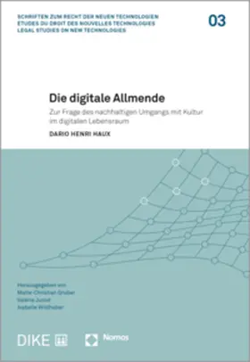 Haux |  Die digitale Allmende | Buch |  Sack Fachmedien