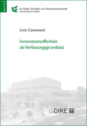 Camenisch |  Innovationsoffenheit als Verfassungsgrundsatz | Buch |  Sack Fachmedien