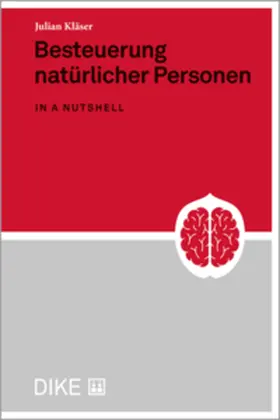 Kläser |  Besteuerung natürlicher Personen in a nutshell | Buch |  Sack Fachmedien