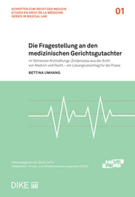 Umhang |  Die Fragestellung an den medizinischen Gerichtsgutachter | Buch |  Sack Fachmedien