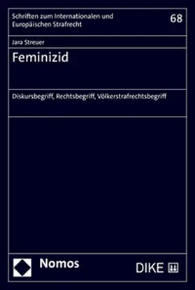 Streuer |  Feminizid | Buch |  Sack Fachmedien