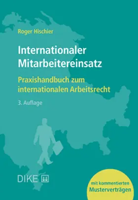 Hischier |  Internationaler Mitarbeitereinsatz | Buch |  Sack Fachmedien