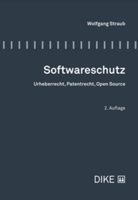Straub |  Softwareschutz | Buch |  Sack Fachmedien