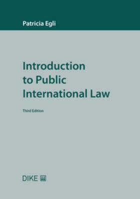 Egli |  Introduction to Public International Law | Buch |  Sack Fachmedien