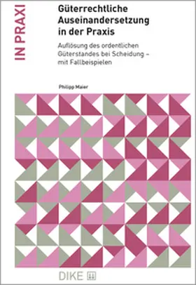 Maier |  Güterrechtliche Auseinandersetzung in der Praxis | Buch |  Sack Fachmedien