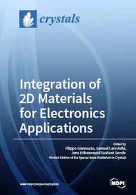  Integration of 2D Materials for Electronics Applications | Buch |  Sack Fachmedien