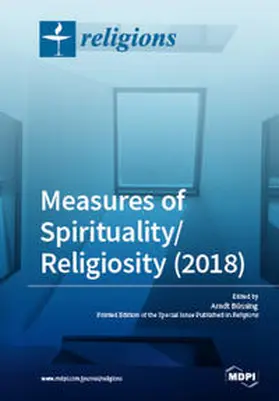 Büssing |  Measures of Spirituality/Religiosity (2018) | Buch |  Sack Fachmedien