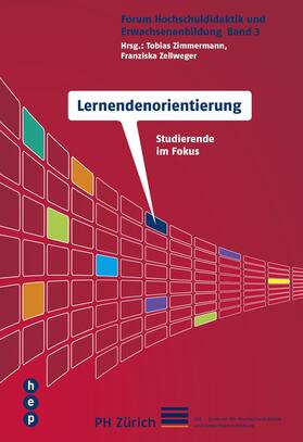 Zimmermann / Zellweger |  Lernendenorientierung (E-Book) | eBook | Sack Fachmedien