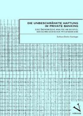 Eberle-Haeringer |  Die unbeschränkte Haftung im Private Banking | Buch |  Sack Fachmedien