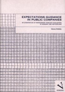 Nöldeke |  Expectations Guidance in Public Companies | Buch |  Sack Fachmedien